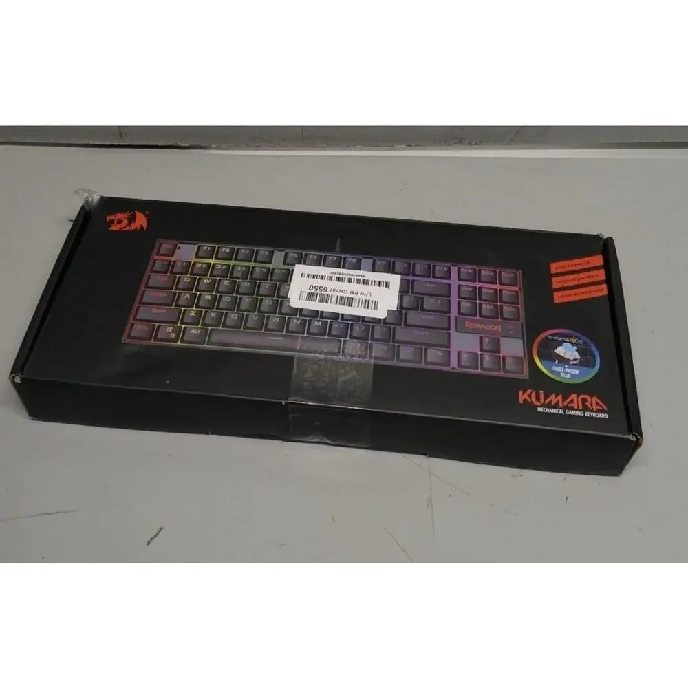 Redragon K552P Kumara RGB TKL Mechanical Gaming Keyboard Blue Switch USB
